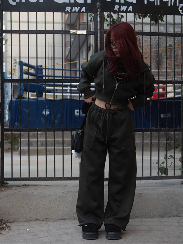 VERDANT BLACK OUT SET