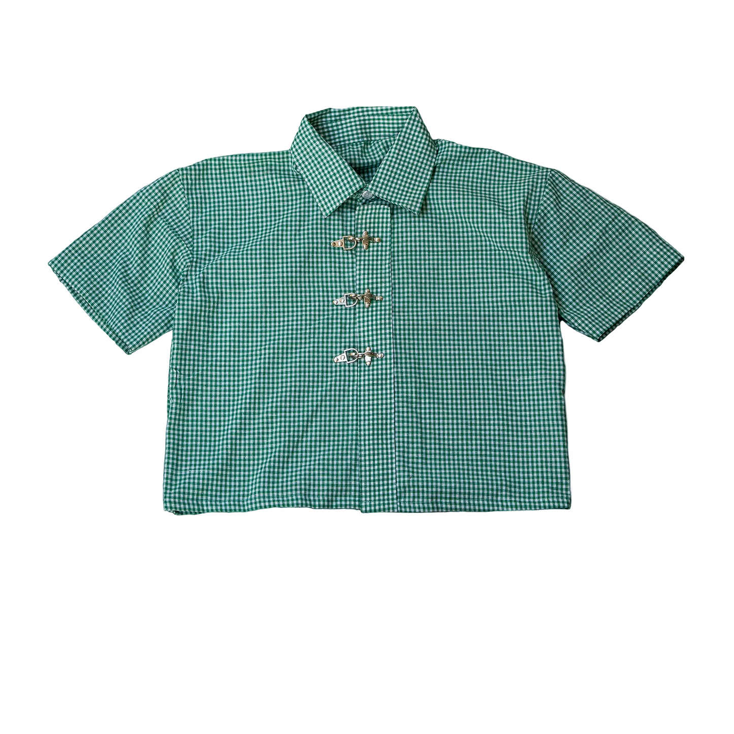 KAIRO GRID CLASP SHIRT