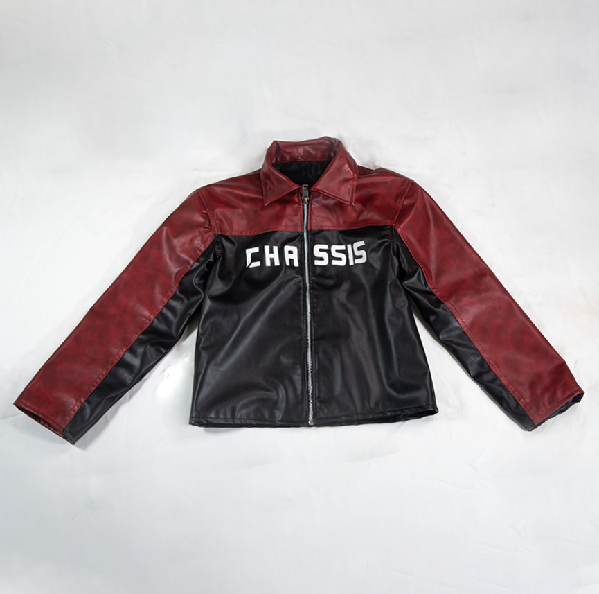 LEATHER JACKET (FIRE)