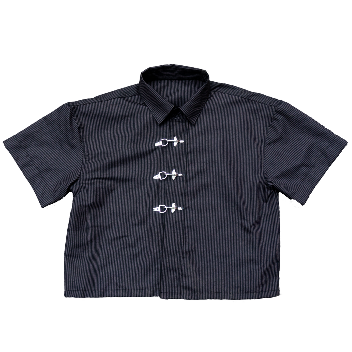 CHASSIS LATCH_01 SHIRT ( BLACK )