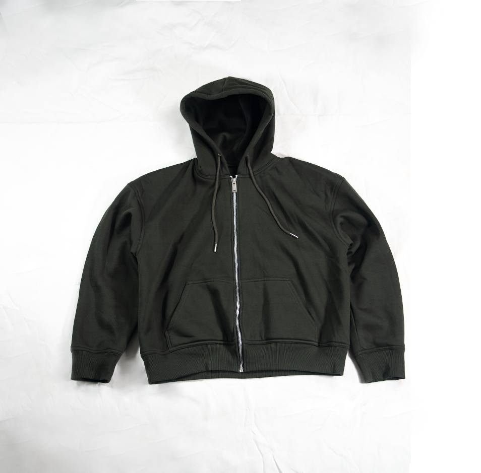 SEA GREEN OVERSIZED HOODIE