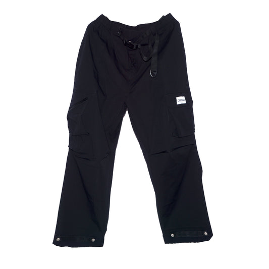 BLACK ALPHA TYPE-1 PANTS