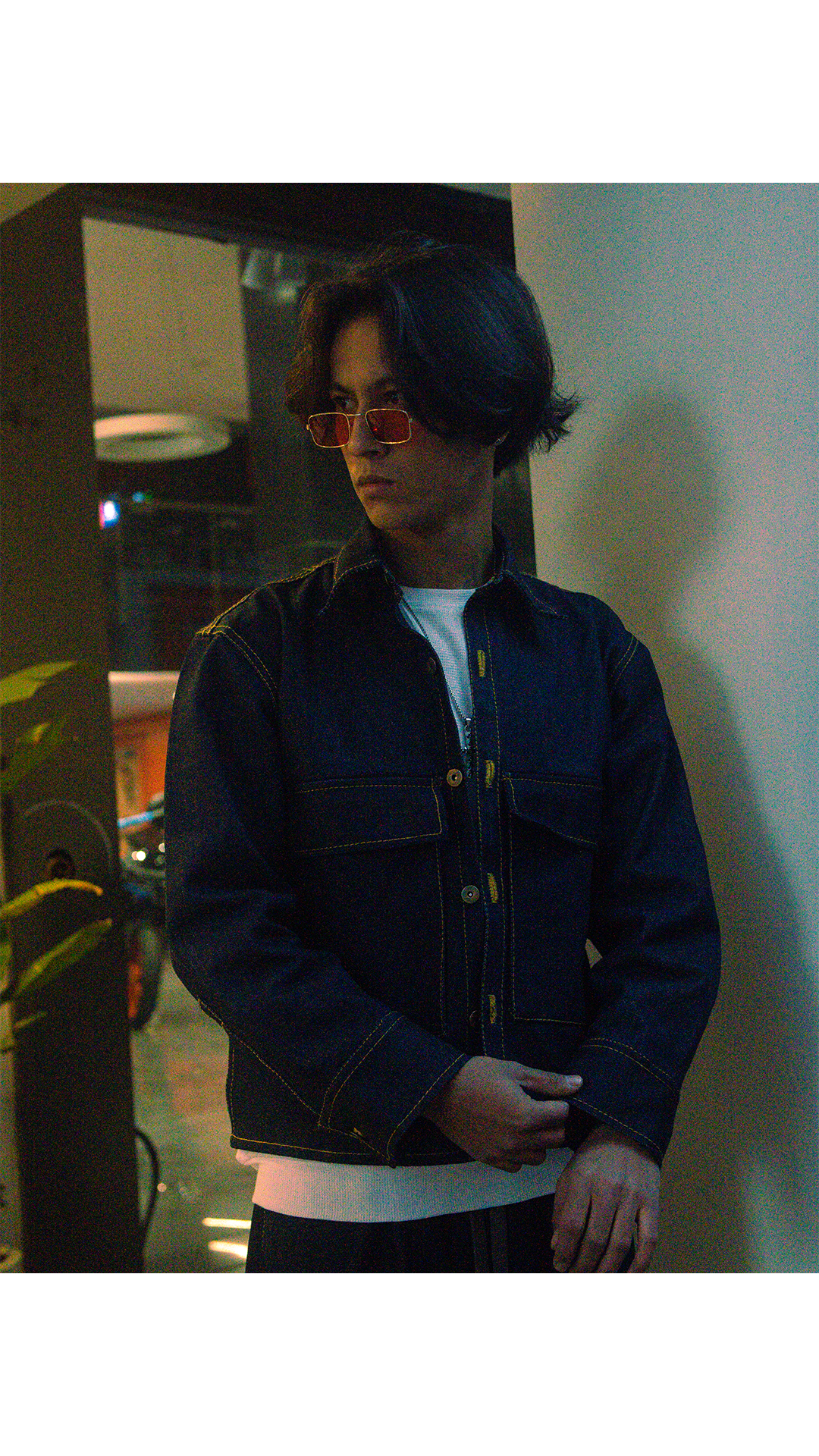 THE PERFECT CROP JACKET