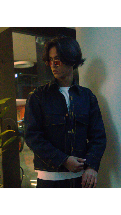 THE PERFECT CROP JACKET