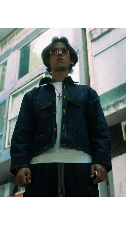 THE PERFECT CROP JACKET