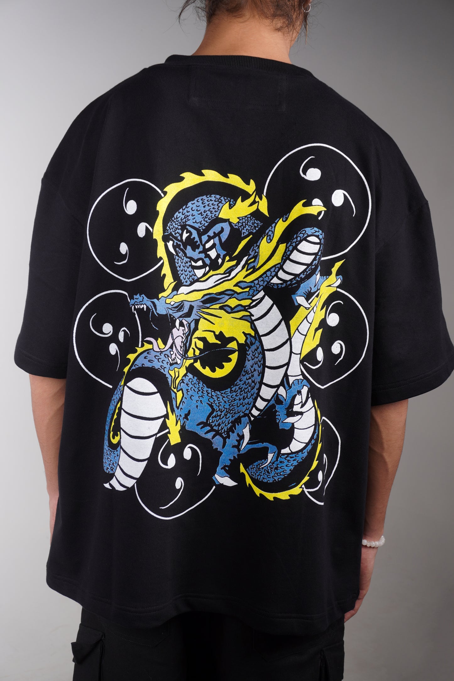 DRAGON TOMOE T-SHIRT