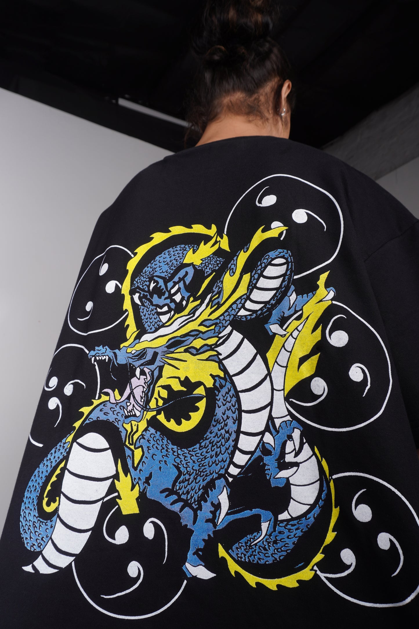 DRAGON TOMOE T-SHIRT