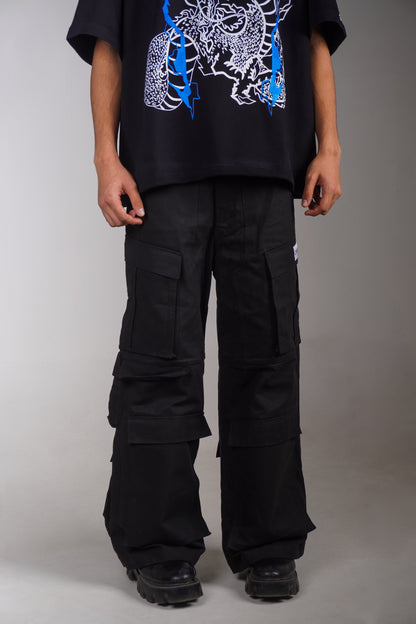 Strike Utility Cargo Black