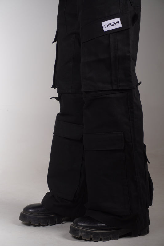 Strike Utility Cargo Black