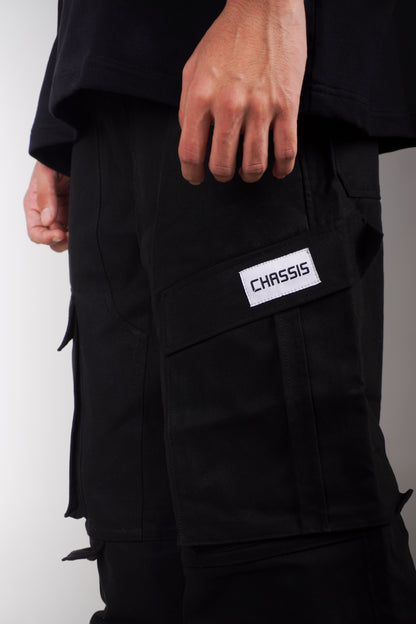 Strike Utility Cargo Black