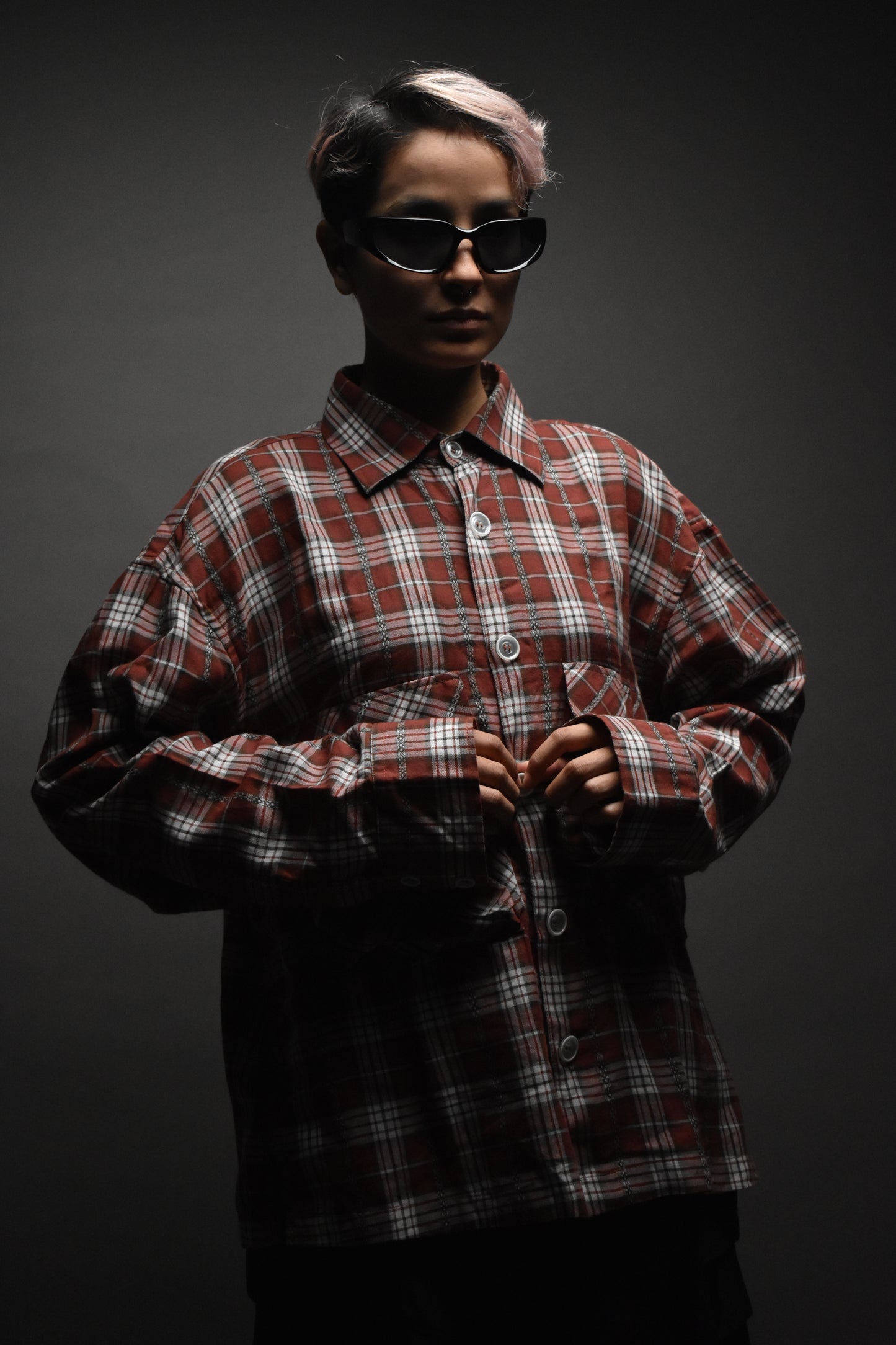 UTILITY FLANNEL SHIRT