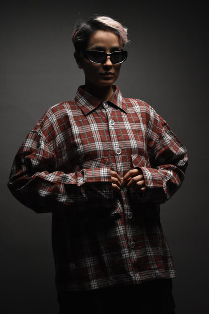 UTILITY FLANNEL SHIRT