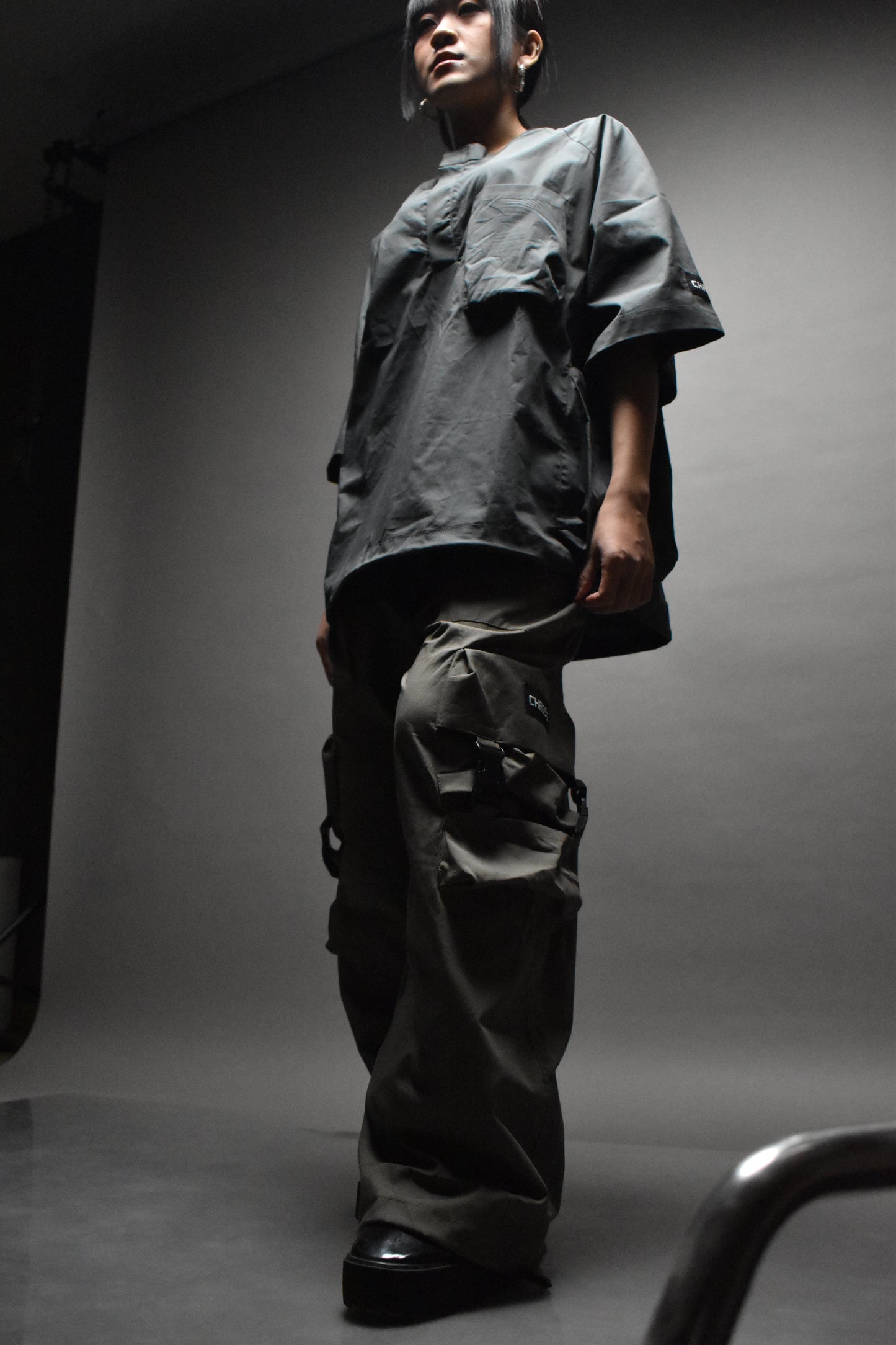 UTILITY PANTS (SHADED GREEN)