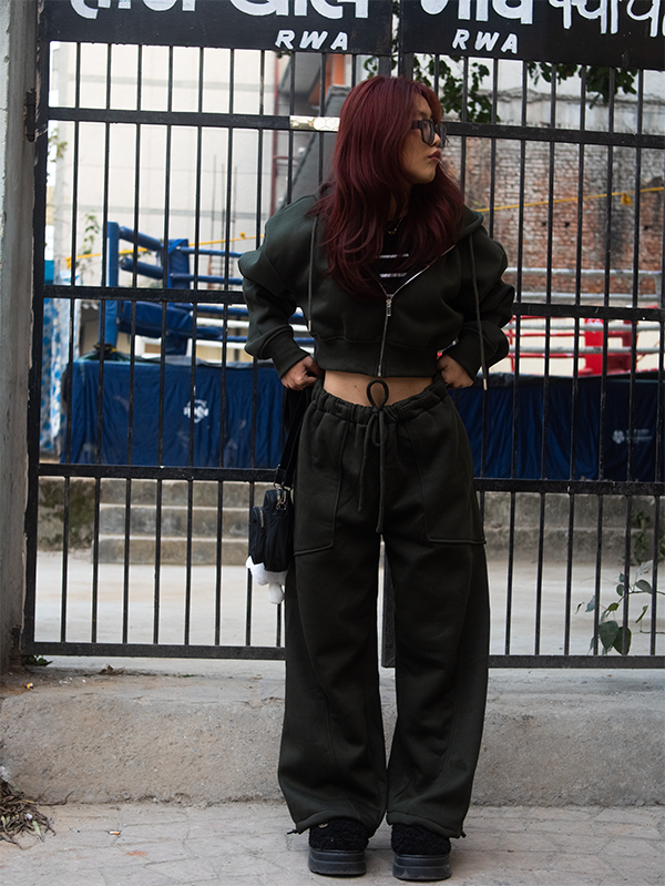 VERDANT BLACK OUT SET