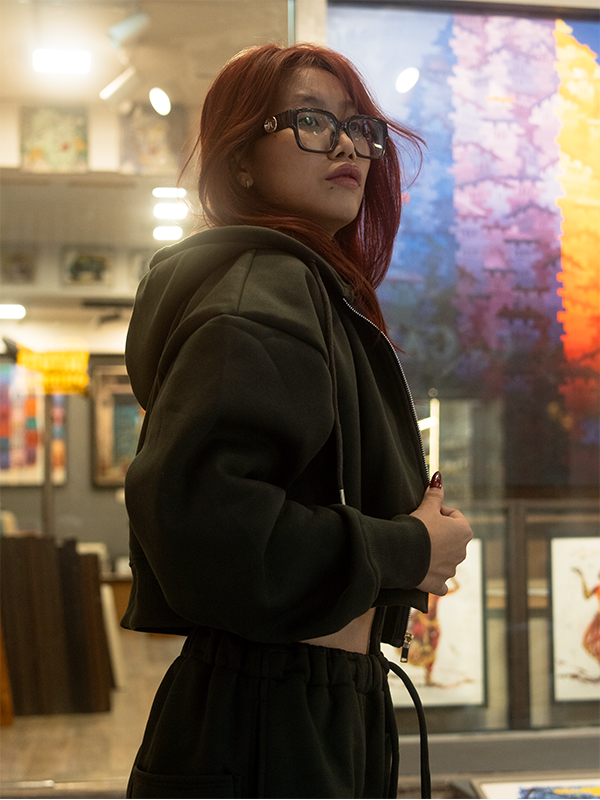 VERDANT BLACK OUT SET