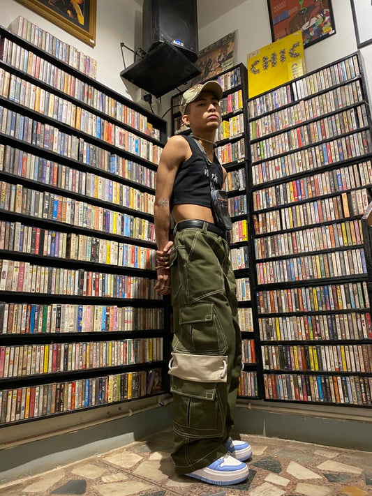 CONQUEROR CARGO - GREEN