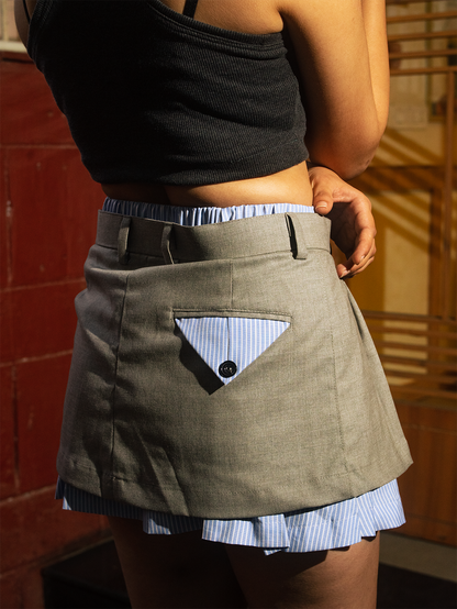Inner Blue Skirt