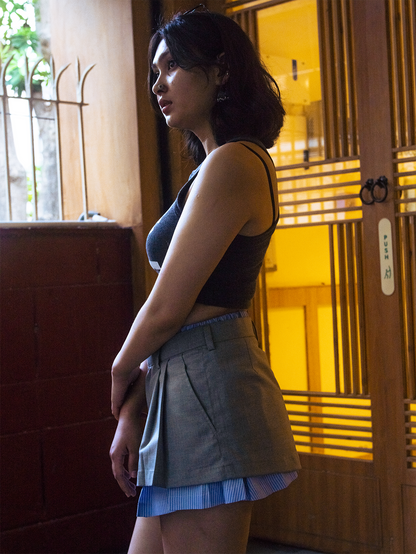 Inner Blue Skirt