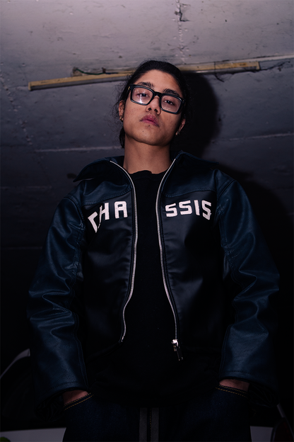 LEATHER JACKET (ICE)