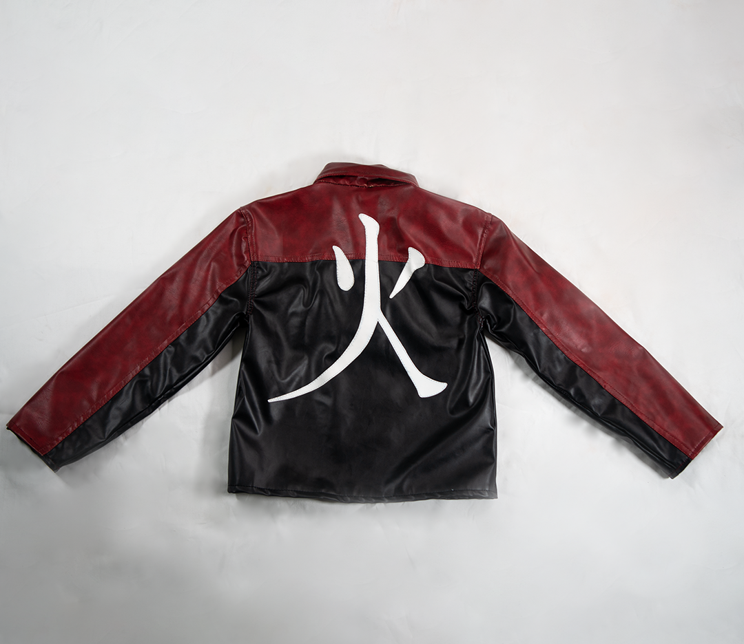LEATHER JACKET (FIRE)
