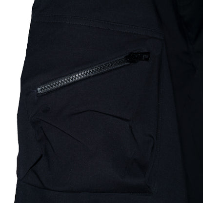BLACK ALPHA TYPE-1 PANTS