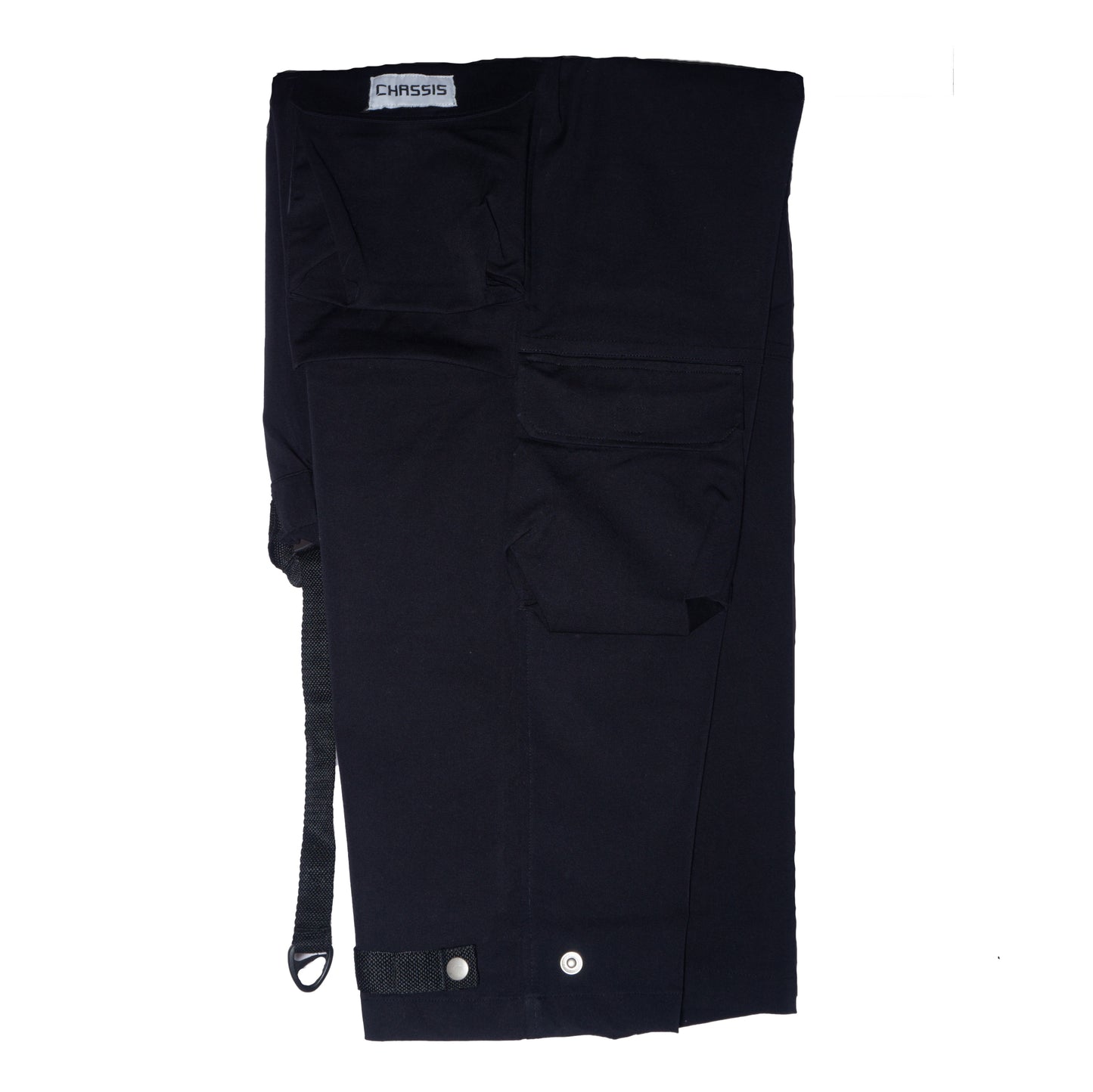 BLACK ALPHA TYPE-1 PANTS