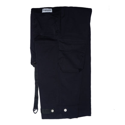 BLACK ALPHA TYPE-1 PANTS